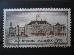 Sellos del Mundo : Europa : Dinamarca : Palacio de Amalienborg