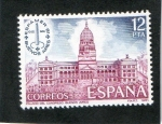 Stamps : Europe : Spain :  2632- PALACIO DEL CONGRESO - BUENOS AIRES