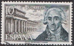 Stamps Spain -  PERSONAJES ESPAÑOLES. ARQUITECTOS
