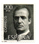 Stamps : Europe : Spain :  -JUAN CARLOS I-1981-TIPO HQ-SERIE COMPLETA-3 valores