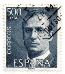 Stamps Spain -  -JUAN CARLOS I-1981-TIPO HQ-SERIE COMPLETA-3 valores