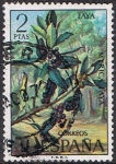 Stamps Spain -  FLORA 1973
