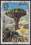 Stamps Spain -  FLORA 1973