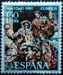 Stamps : Europe : Spain :  Navidad 1967