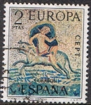 Stamps Spain -  EUROPA 1973