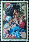 Stamps : Europe : Spain :  Navidad 1969