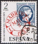 Stamps : Europe : Spain :  DIA DEL SELLO 1973