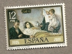 Stamps Spain -  Picasso