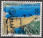 Stamps Spain -  11º CONGRESO DE GRANDES PRESAS