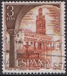 Stamps Spain -  TURISMO 1973