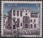 Stamps Spain -  TURISMO 1973