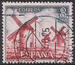 Stamps Spain -  TURISMO 1973