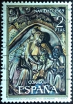 Stamps : Europe : Spain :  Navidad 1969