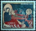 Stamps : Europe : Spain :  Navidad 1971