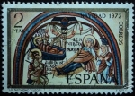 Stamps : Europe : Spain :  Navidad 1972
