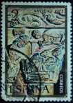 Stamps : Europe : Spain :  Navidad 1973
