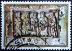 Stamps Spain -  Navidad 1973