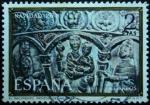 Stamps Spain -  Navidad 1974
