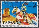 Stamps : Europe : Spain :  UNIFORMES MILITARES 1973 1ER GRUPO