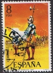 Stamps Spain -  UNIFORMES MILITARES 1973 1ER GRUPO