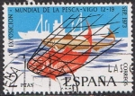 Stamps Spain -  6ª EXPOSICIÓN MUNDIAL DE LA PESCA EN VIGO