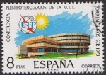 Stamps Spain -  CONFERENCIA DE PLENIPOTENCIARIOS DE LA U.I.T.