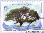 Stamps : America : Guatemala :  Símbolos Patrios