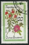 Stamps Equatorial Guinea -  Flores - Rosa rugosa