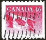 Stamps Canada -  BANDERA CANADIENSE ESPECTACULOS                           