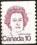 Stamps Canada -  REINA ISABEL II 