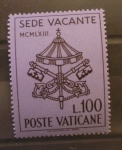Stamps Europe - Vatican City -  SEDE VACANTE