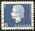Stamps Canada -  REINA ISABEL II 