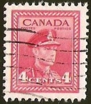 Stamps Canada -   JORGE VI