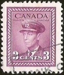 Stamps Canada -  JORGE VI