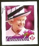 Stamps : America : Canada :  REINA ISABEL II