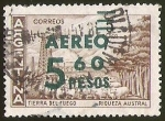 Stamps Argentina -  TIERRA DEL FUEGO - RIQUEZA AUSTRAL - SOBRETASA