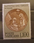 Stamps Vatican City -  NAVIDAD