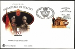 Stamps Spain -  150 Aniversario Colegio de Infanteria de Toledo - SPD