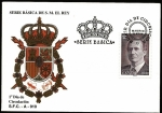 Stamps Spain -  Serie Básica de S.M. el  Rey 1998 - SPD