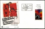 Stamps Spain -  Campaña internacional contra la violencia doméstica - SPD