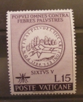 Stamps Vatican City -  CAMPAÑA MUNDIAL ANTIMALARIA