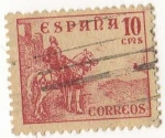 Stamps Spain -  917 (cs) .- CID