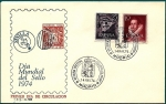 Stamps Spain -  VII Feria Nacional del sello - Lope de Vega y Monastº San José en SPD día mundial del sello