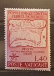 Stamps Vatican City -  CAMPAÑA MUNDIAL ANTIMALARIA