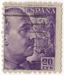 Sellos de Europa - Espa�a -  922.- General Franco