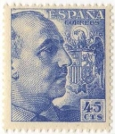 Stamps : Europe : Spain :  926.- General Franco