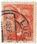 Stamps : Europe : Spain :  928.- General Franco