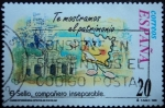Stamps : Europe : Spain :  Correspondencia Epistolar Escolar