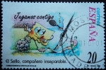 Stamps : Europe : Spain :  Correspondencia Epistolar Escolar