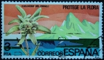 Stamps : Europe : Spain :  Protege la flora